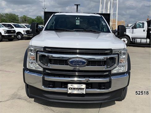 Used 2021 Ford F550 4x4 Regular Cab Super Duty image 11