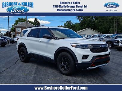 Certified 2023 Ford Explorer Timberline