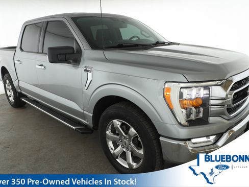 Certified 2022 Ford F150 XLT w/ Equipment Group 302A High image 1