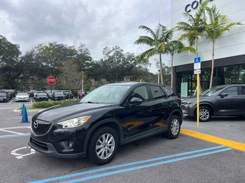 Used 2015 MAZDA CX-5 Touring w/ Bose/Moonroof Package image 10
