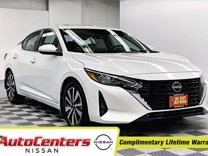 New 2025 Nissan Sentra SV w/ SV Premium Package