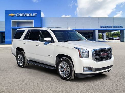 Used 2016 GMC Yukon SLT w/ Open Road Package image 1