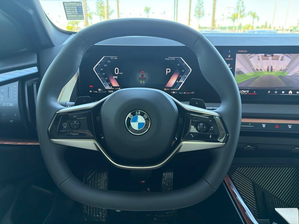 Used 2025 BMW X3 xDrive30i w/ Convenience Package AWD/4WD image 18