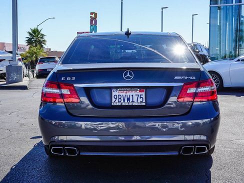 Used 2011 Mercedes-Benz E 63 AMG Sedan image 5