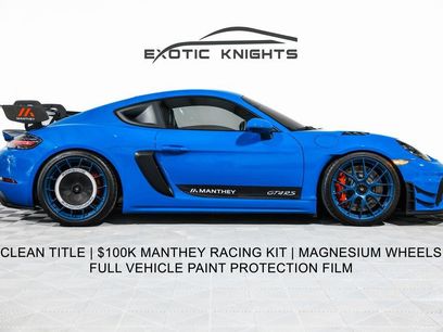 Used 2023 Porsche 718 Cayman GT4 RS w/ Chrono Package