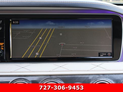 Used 2017 Mercedes-Benz S 63 AMG 4MATIC Sedan image 3