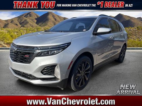 Used 2022 Chevrolet Equinox RS w/ RS Leather Package FWD image 1