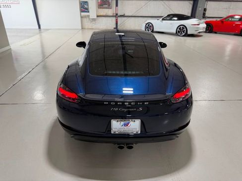 Used 2017 Porsche 718 Cayman S RWD image 50