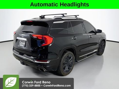 Used 2018 GMC Terrain Denali w/ LPO, 'HIT The Road' Package FWD image 7
