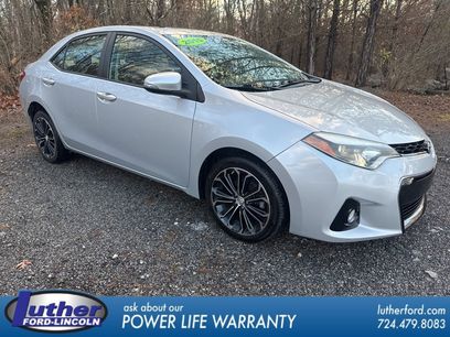 Used 2015 Toyota Corolla S Premium