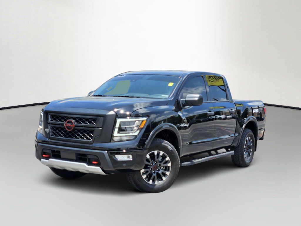 Used 2024 Nissan Titan PRO-4X w/ Pro-4x Utility Package AWD/4WD image 3
