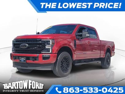 Used 2022 Ford F250 Lariat w/ Black Appearance Package