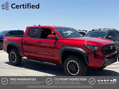 Used 2025 Toyota Tacoma TRD Off-Road AWD/4WD image 1