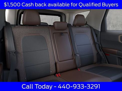 New 2025 Ford Bronco Sport Outer Banks w/ Outer Banks Tech Package+ AWD/4WD image 13