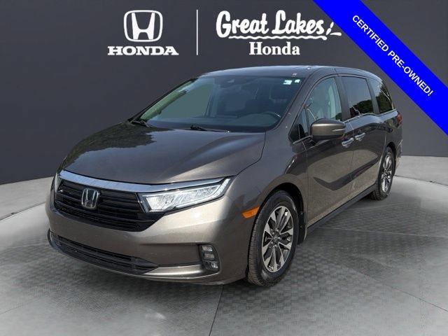 Certified 2021 Honda Odyssey EX-L image 2