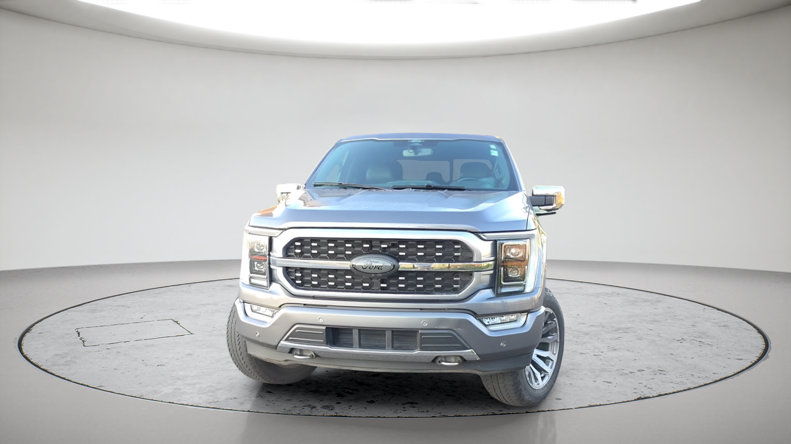 Used 2021 Ford F150 Platinum w/ Equipment Group 701A High AWD/4WD image 2