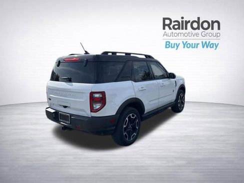 Used 2022 Ford Bronco Sport Outer Banks w/ Tech Package image 8