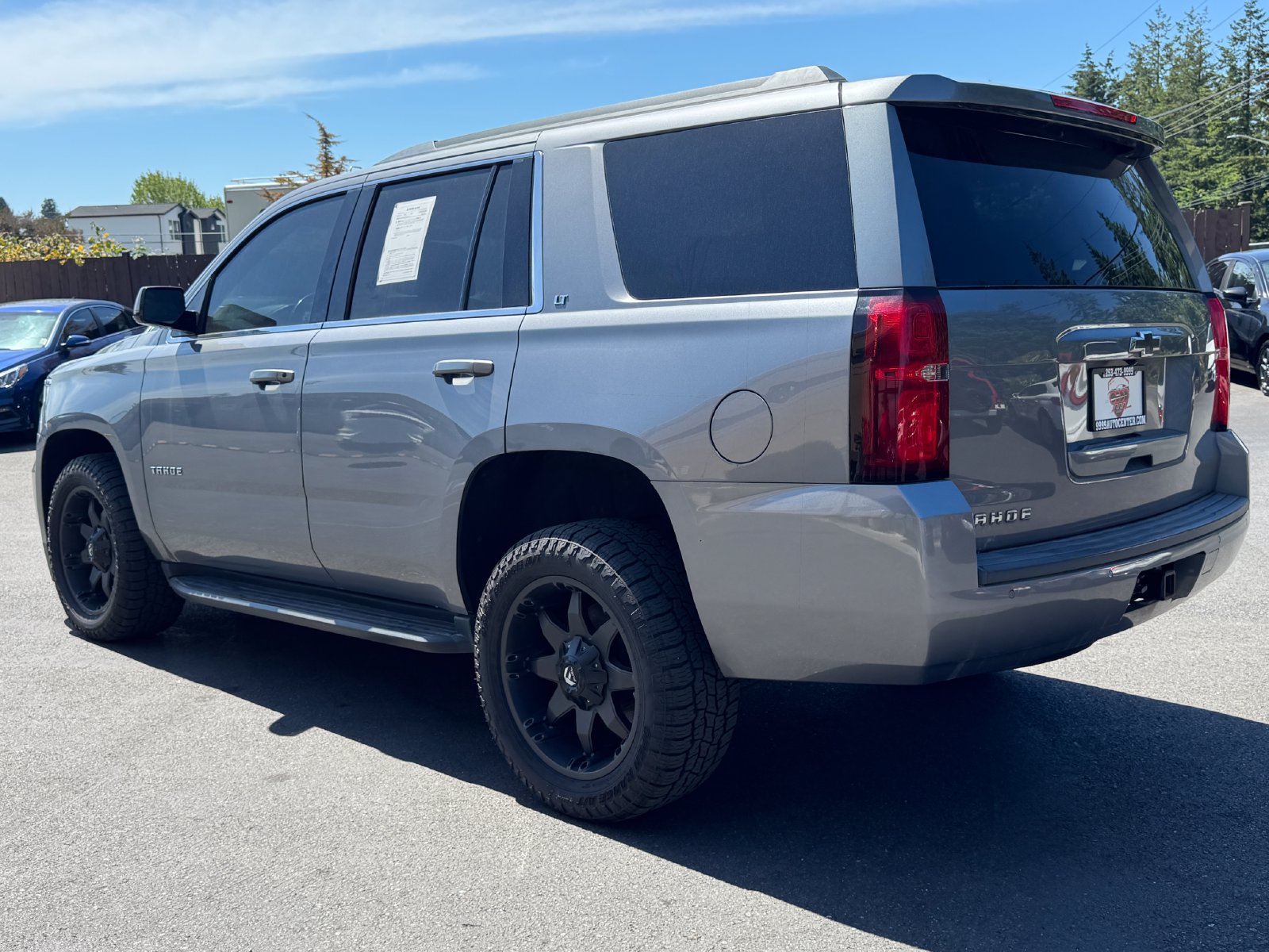 Used 2019 Chevrolet Tahoe LT RWD image 5