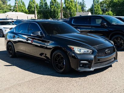 Used 2017 INFINITI Q50 Sport