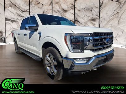 Used 2021 Ford F150 Lariat w/ Equipment Group 502A High