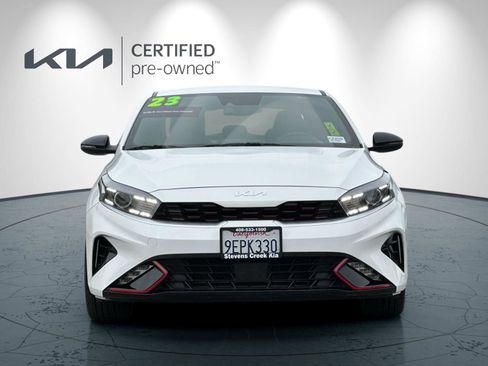 Certified 2023 Kia Forte GT-Line w/ GT-Line Technology Package image 9