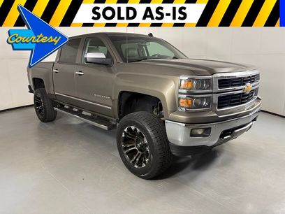 Used 2014 Chevrolet Silverado 1500 LTZ