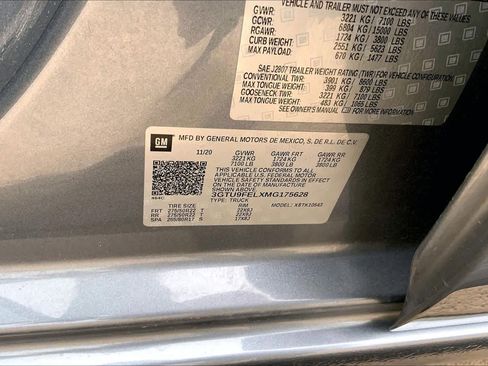 Certified 2021 GMC Sierra 1500 Denali w/ Denali Ultimate Package AWD/4WD image 34