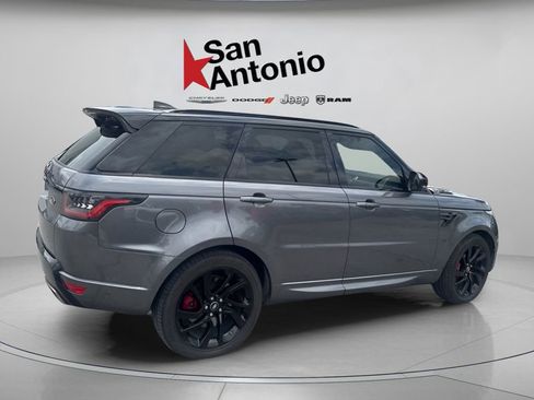 Used 2019 Land Rover Range Rover Sport Supercharged AWD/4WD image 14