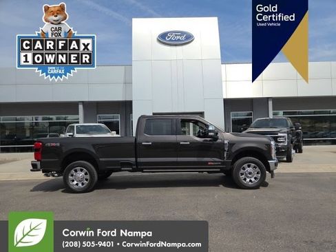 Used 2024 Ford F250 King Ranch w/ Chrome Package AWD/4WD image 7