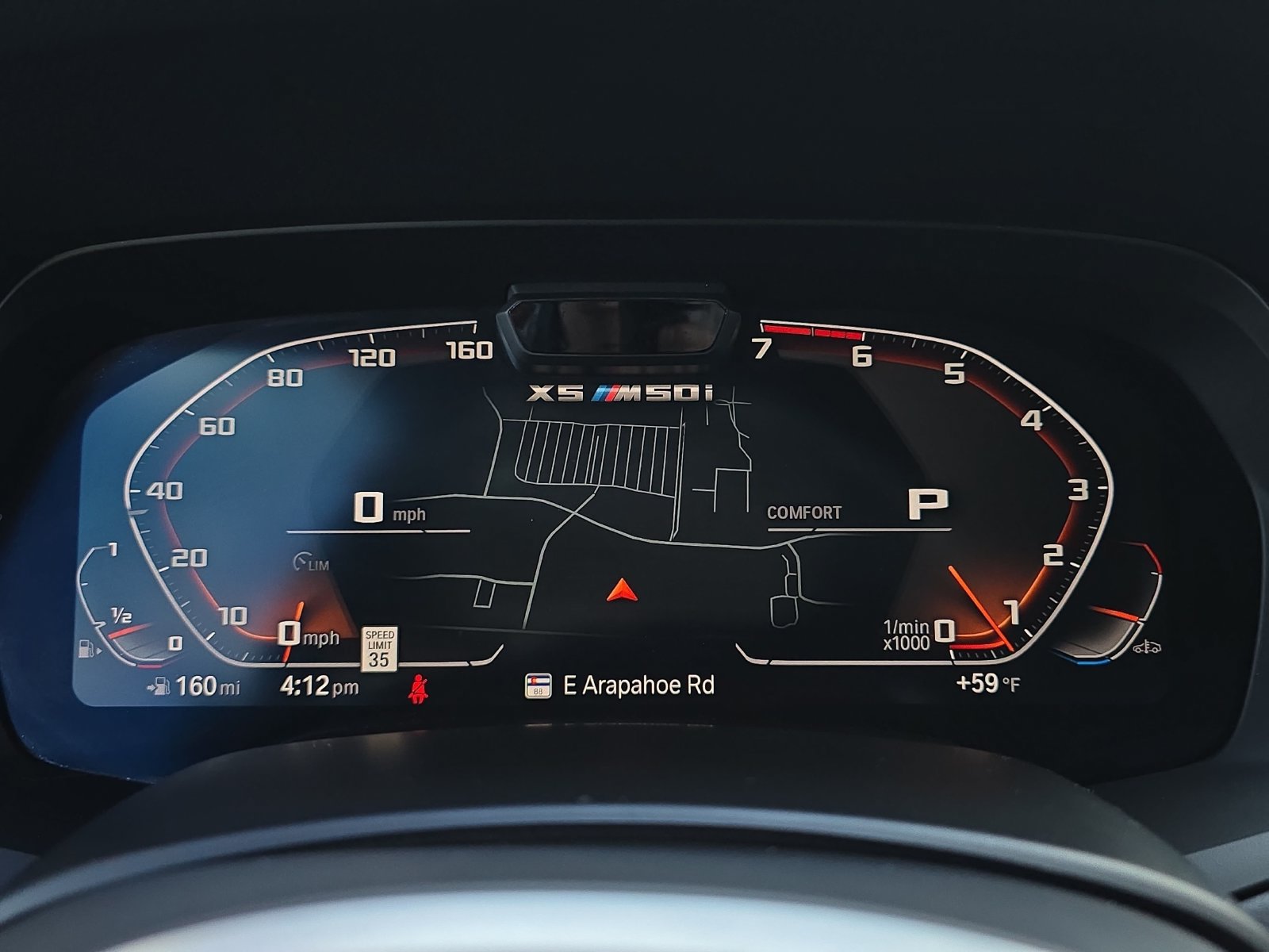 Used 2021 BMW X5 M50i w/ Executive Package AWD/4WD image 22