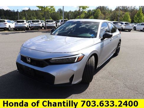 Certified 2025 Honda Civic Sport image 3