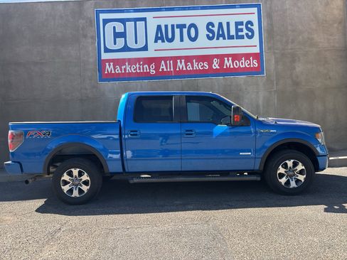 Used 2013 Ford F150 FX4 w/ Luxury Equipment Group AWD/4WD image 4