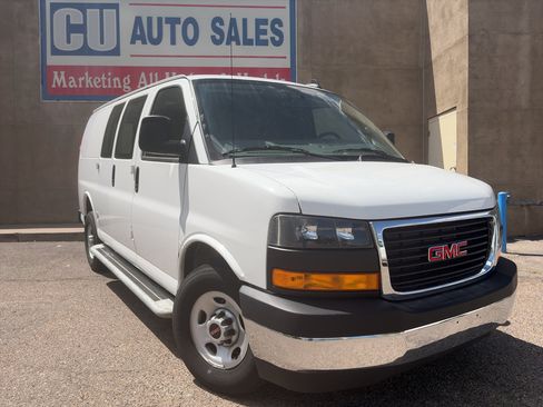 Used 2025 GMC Savana 2500 w/ Driver Convenience Package RWD image 1