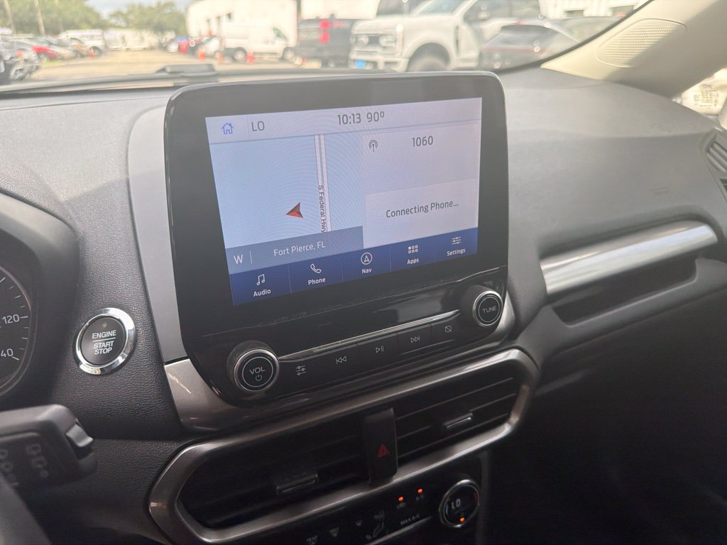 Used 2020 Ford EcoSport SE w/ SE Convenience Package AWD/4WD image 12