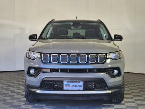 Used 2022 Jeep Compass Limited AWD/4WD image 2