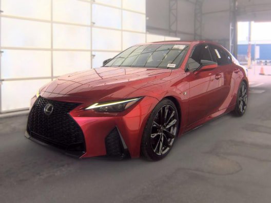 Used 2023 Lexus IS 350 F Sport w/ Memory Package RWD image 1