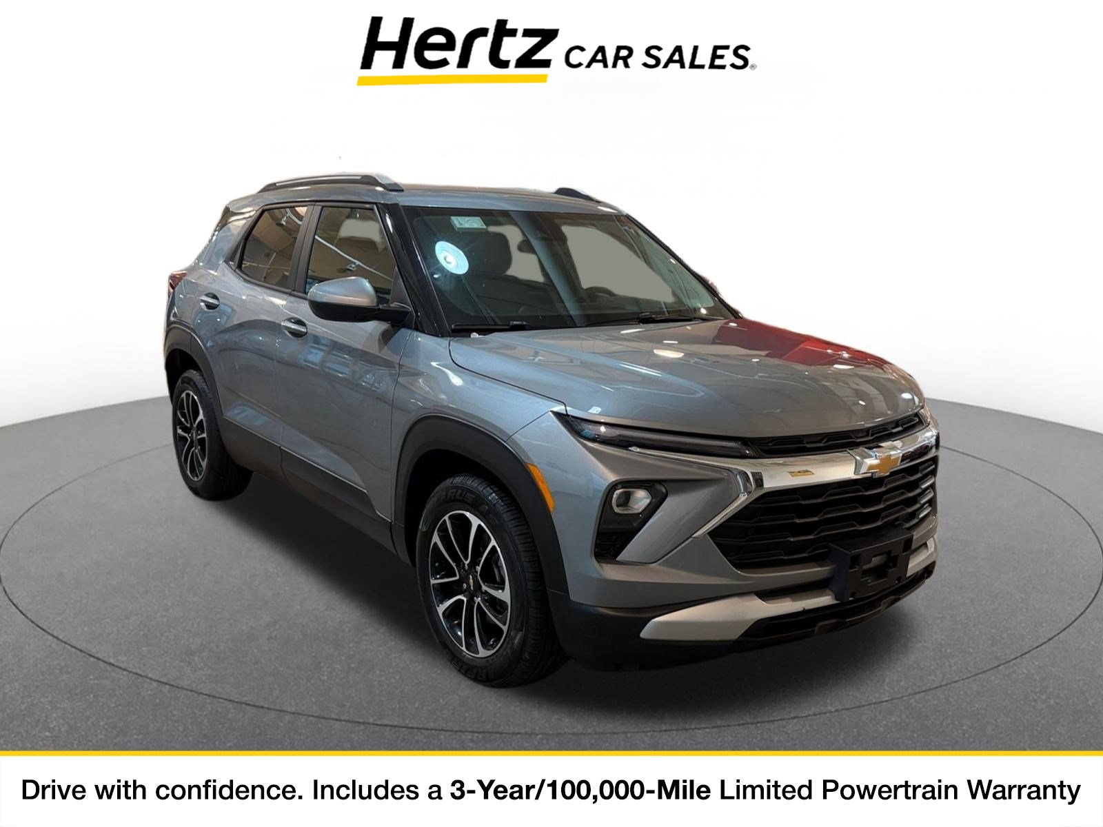 Used 2025 Chevrolet TrailBlazer LT FWD image 1