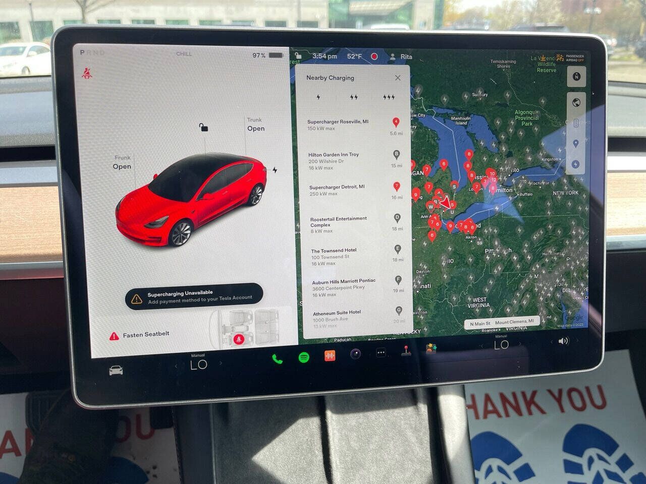 Used 2021 Tesla Model 3 Standard Range Plus RWD image 15