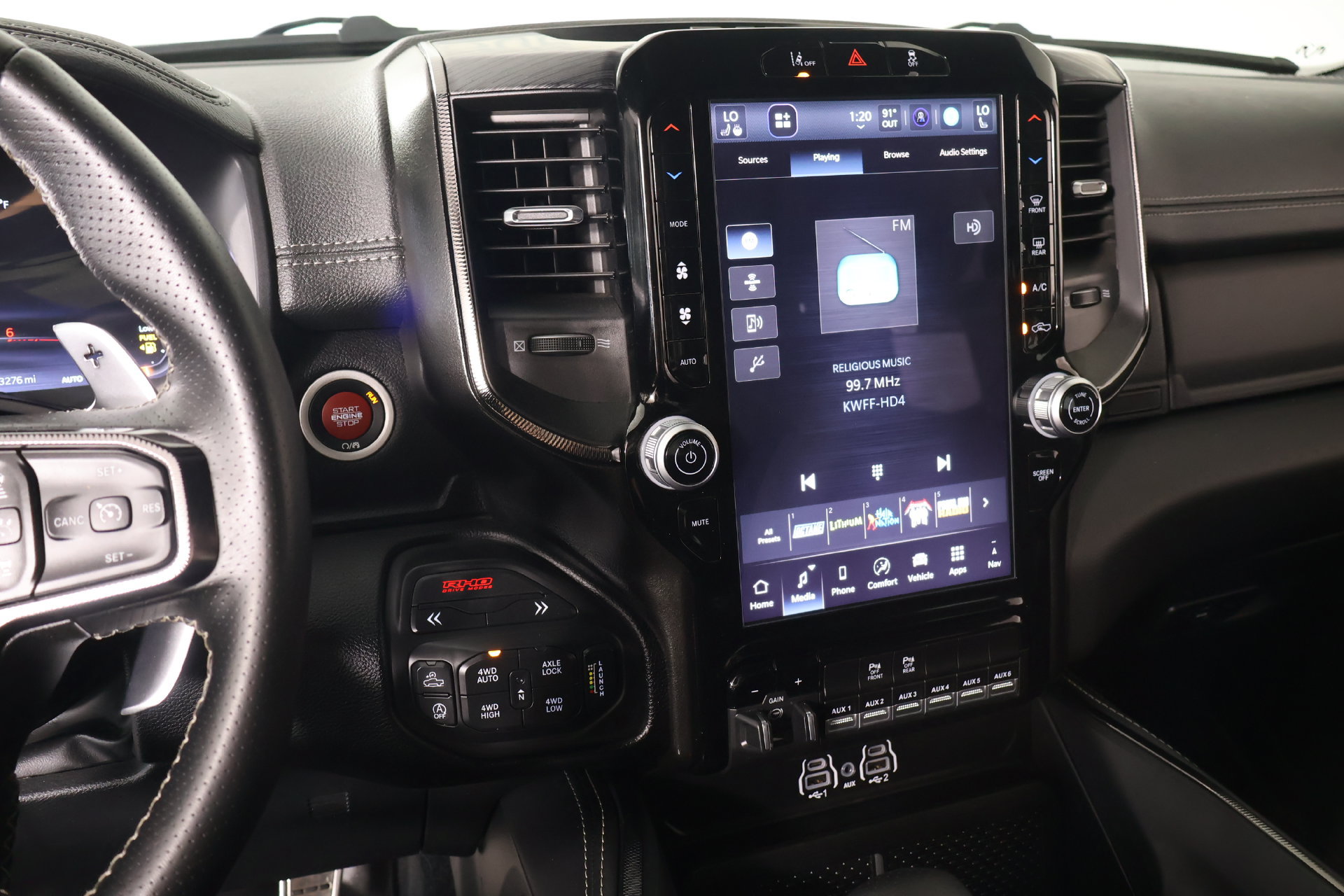 Used 2026 RAM 1500 RHO AWD/4WD image 5