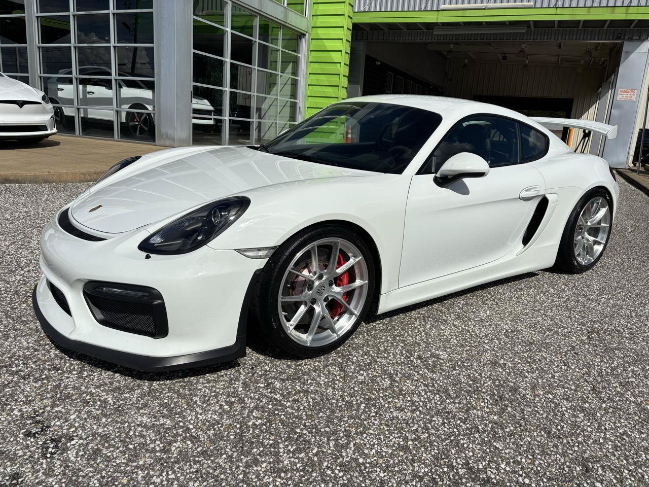 Used 2016 Porsche Cayman GT4 w/ Sport Chrono Package RWD image 2