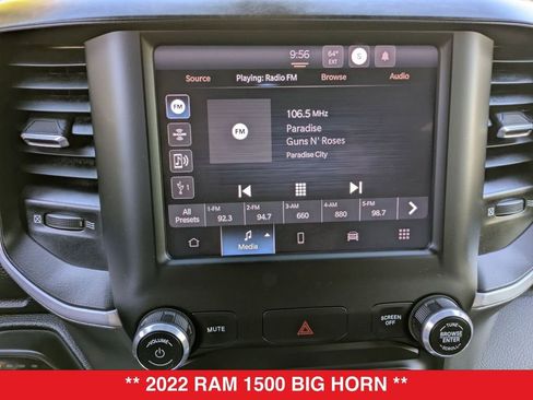 Used 2022 RAM 1500 Big Horn image 24