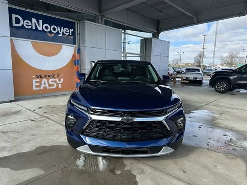 Certified 2023 Chevrolet Blazer LT w/ LPO, Floor Liner Package image 2