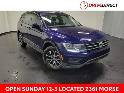 Used 2021 Volkswagen Tiguan S