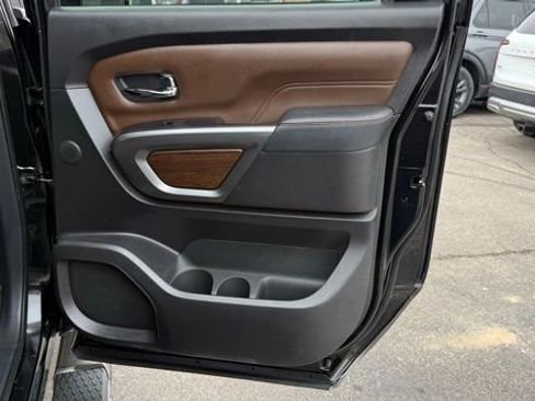 Used 2019 Nissan Titan Platinum Reserve w/ Platinum Utility Package image 21