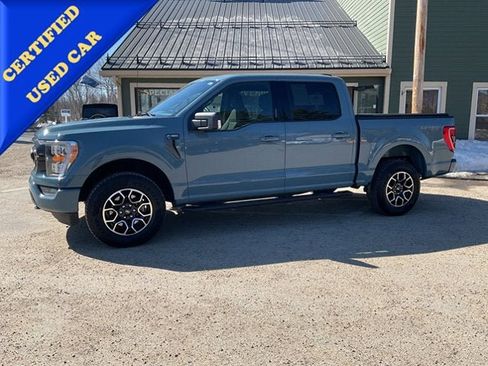 Certified 2023 Ford F150 XLT w/ Equipment Group 302A High image 1