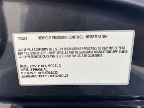 Used 2022 Tesla Model 3 Long Range AWD/4WD image 14