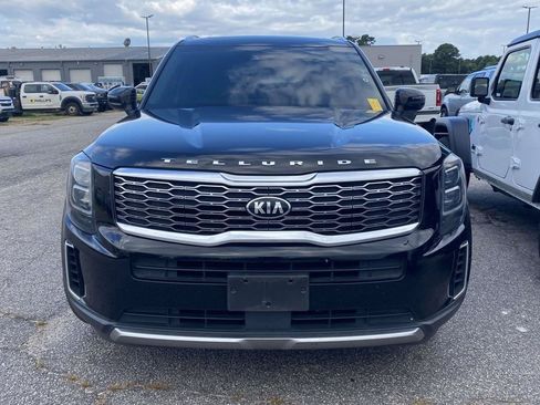 Used 2021 Kia Telluride EX w/ EX Premium Package AWD/4WD image 2