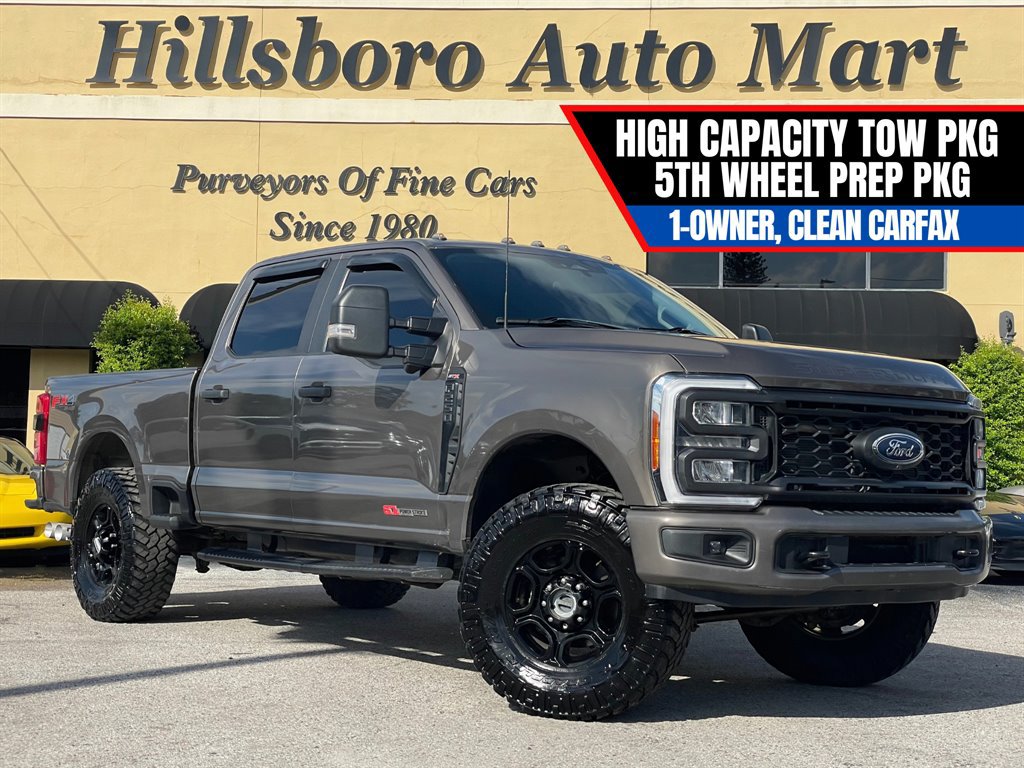 Used 2023 Ford F250 XL w/ STX Appearance Package AWD/4WD image 1