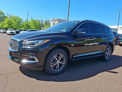 Used 2020 INFINITI QX60 Luxe AWD/4WD image 3