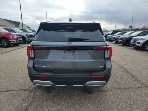 New 2026 Ford Explorer Platinum w/ LUX Leather Package image 28